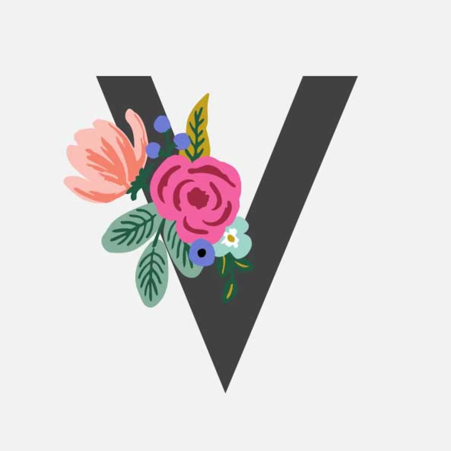Monogram Personalized Stationery