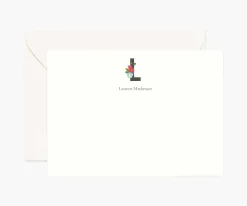 Monogram Personalized Stationery