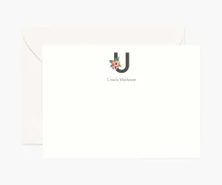 Monogram Personalized Stationery