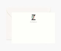 Monogram Personalized Stationery
