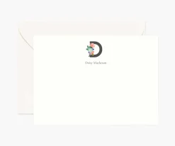 Monogram Personalized Stationery