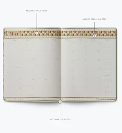 2026-2027 12-Month Academic Appointment Notebook