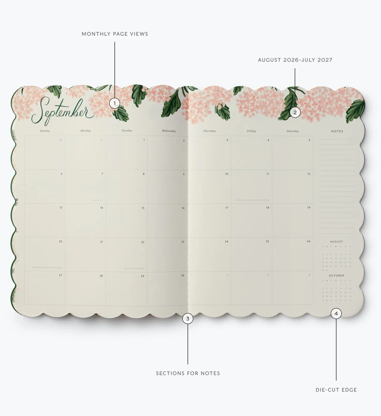 2026-2027 12-Month Academic Appointment Notebook