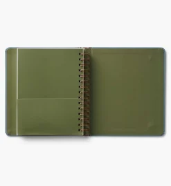 2026-2027 17-Month Academic Covered Spiral Planner