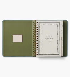 2026-2027 17-Month Academic Covered Spiral Planner