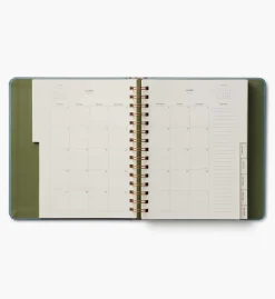 2026-2027 17-Month Academic Covered Spiral Planner