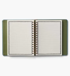 2026-2027 17-Month Academic Covered Spiral Planner