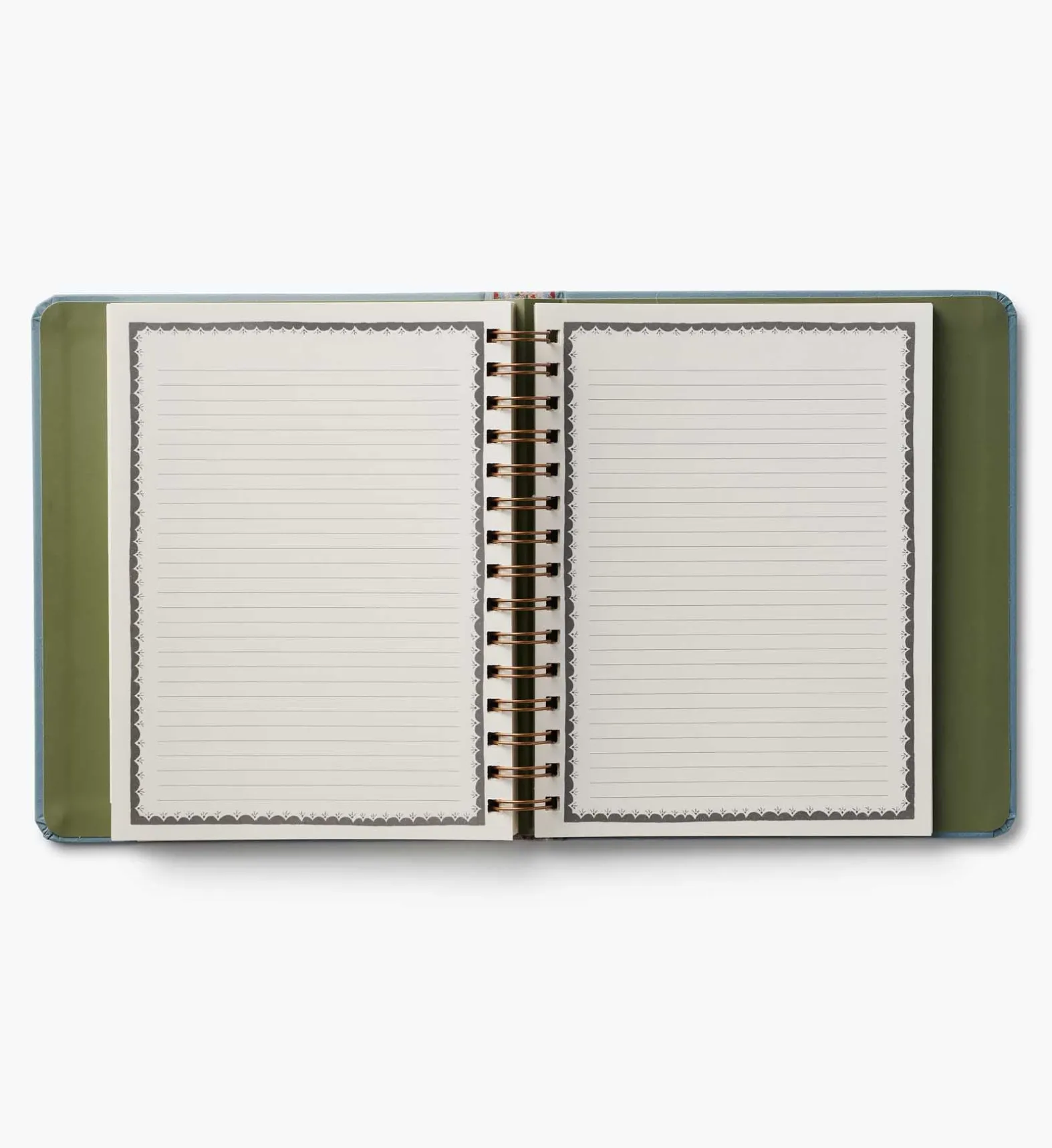 2026-2027 17-Month Academic Covered Spiral Planner