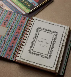 2026-2027 17-Month Academic Covered Spiral Planner