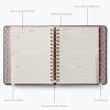 2026-2027 17-Month Academic Covered Spiral Planner
