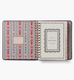 2026-2027 17-Month Academic Covered Spiral Planner