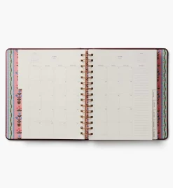 2026-2027 17-Month Academic Covered Spiral Planner
