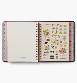 2026-2027 17-Month Academic Covered Spiral Planner