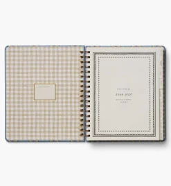 2026-2027 17-Month Academic Hardcover Spiral Planner