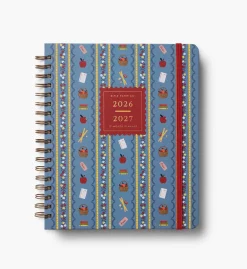 2026-2027 17-Month Academic Hardcover Spiral Planner