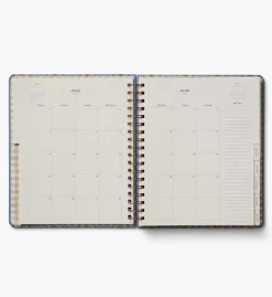 2026-2027 17-Month Academic Hardcover Spiral Planner