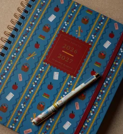 2026-2027 17-Month Academic Hardcover Spiral Planner