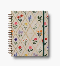 2026-2027 17-Month Academic Hardcover Spiral Planner