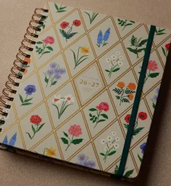 2026-2027 17-Month Academic Hardcover Spiral Planner