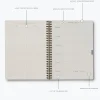 2026-2027 17-Month Academic Softcover Spiral Planner