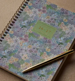 2026-2027 17-Month Academic Softcover Spiral Planner