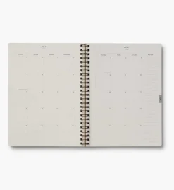 2026-2027 17-Month Academic Softcover Spiral Planner