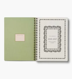2026-2027 17-Month Academic Softcover Spiral Planner