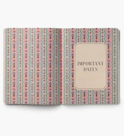 2027 12-Month Appointment Notebook
