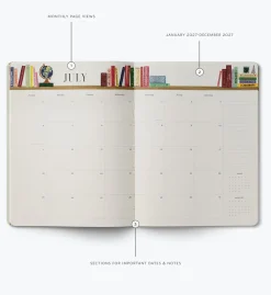 2027 12-Month Appointment Notebook