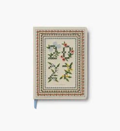 2027 12-Month Embroidered Bookbound Planner
