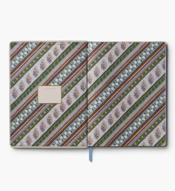 2027 12-Month Embroidered Bookbound Planner