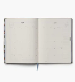 2027 12-Month Embroidered Bookbound Planner