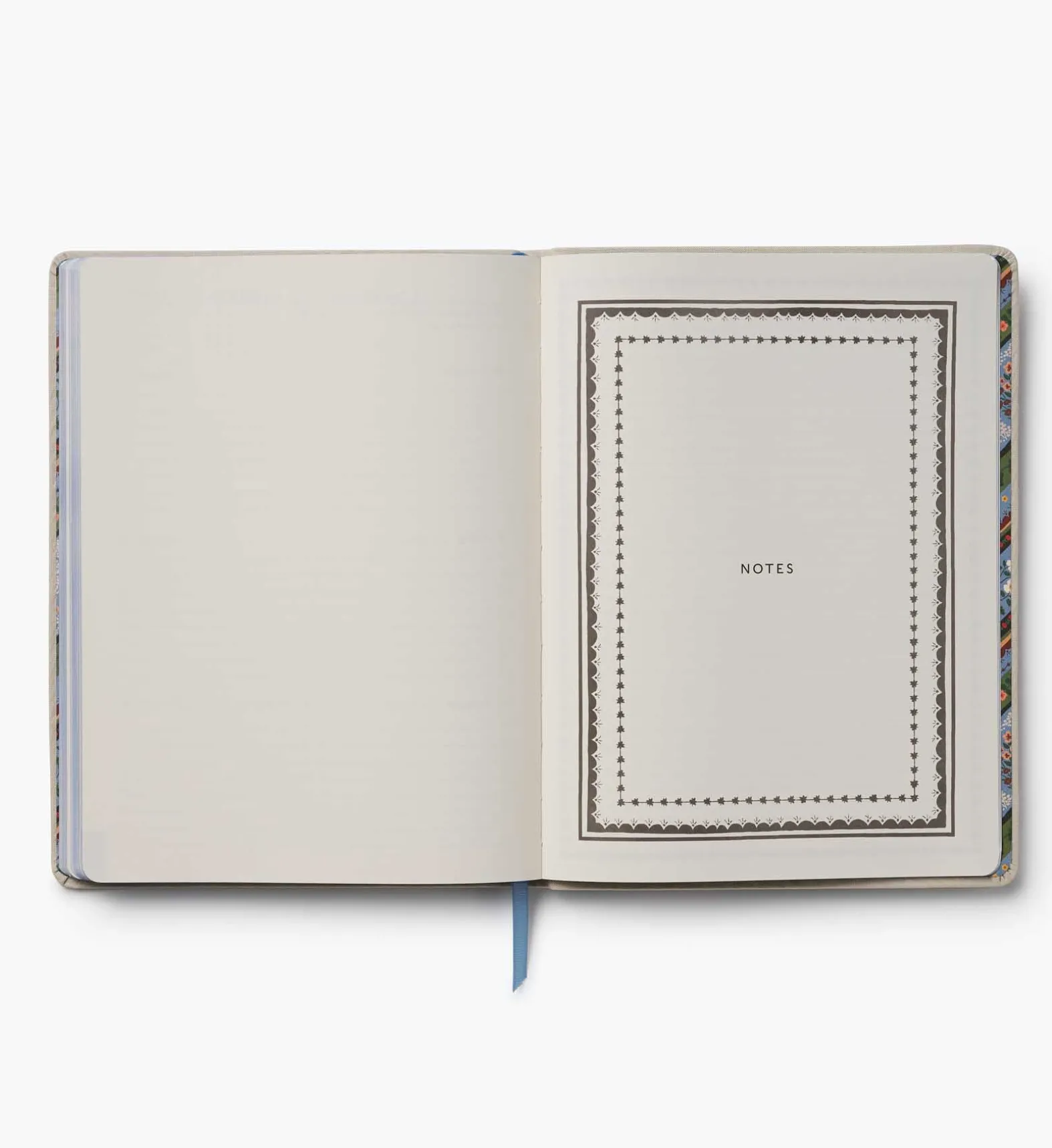 2027 12-Month Embroidered Bookbound Planner