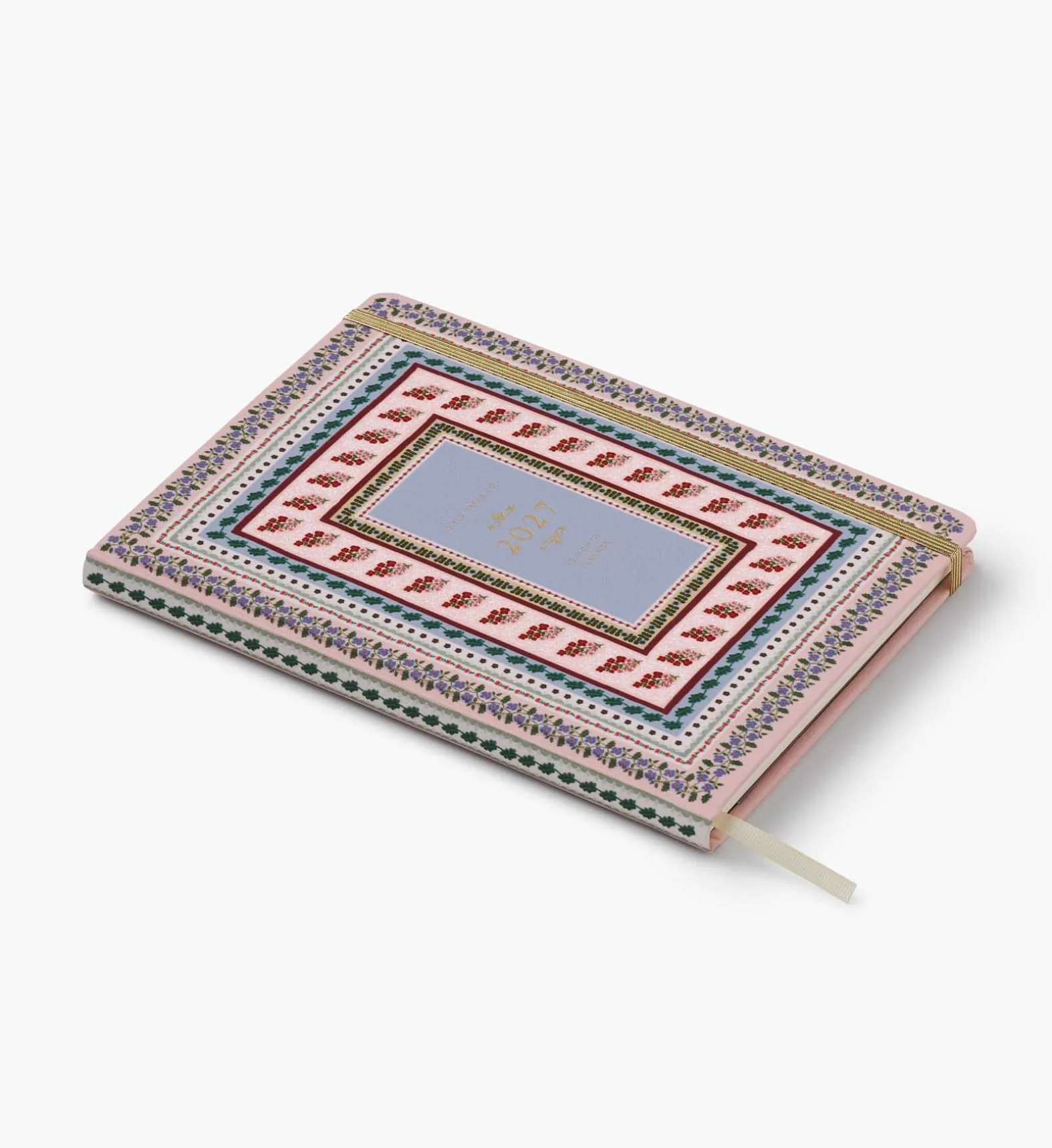 2027 12-Month Hardcover Planner with Pen