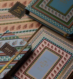 2027 12-Month Hardcover Pocket Planner