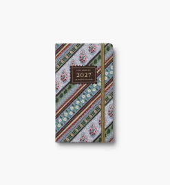2027 12-Month Hardcover Pocket Planner