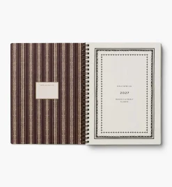 2027 12-Month Softcover Spiral Planner