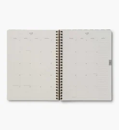 2027 12-Month Softcover Spiral Planner