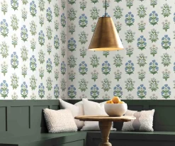 Mughal Rose Wallpaper