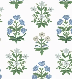 Mughal Rose Wallpaper