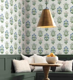 Mughal Rose Wallpaper
