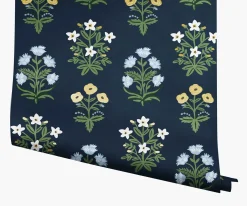 Mughal Rose Wallpaper