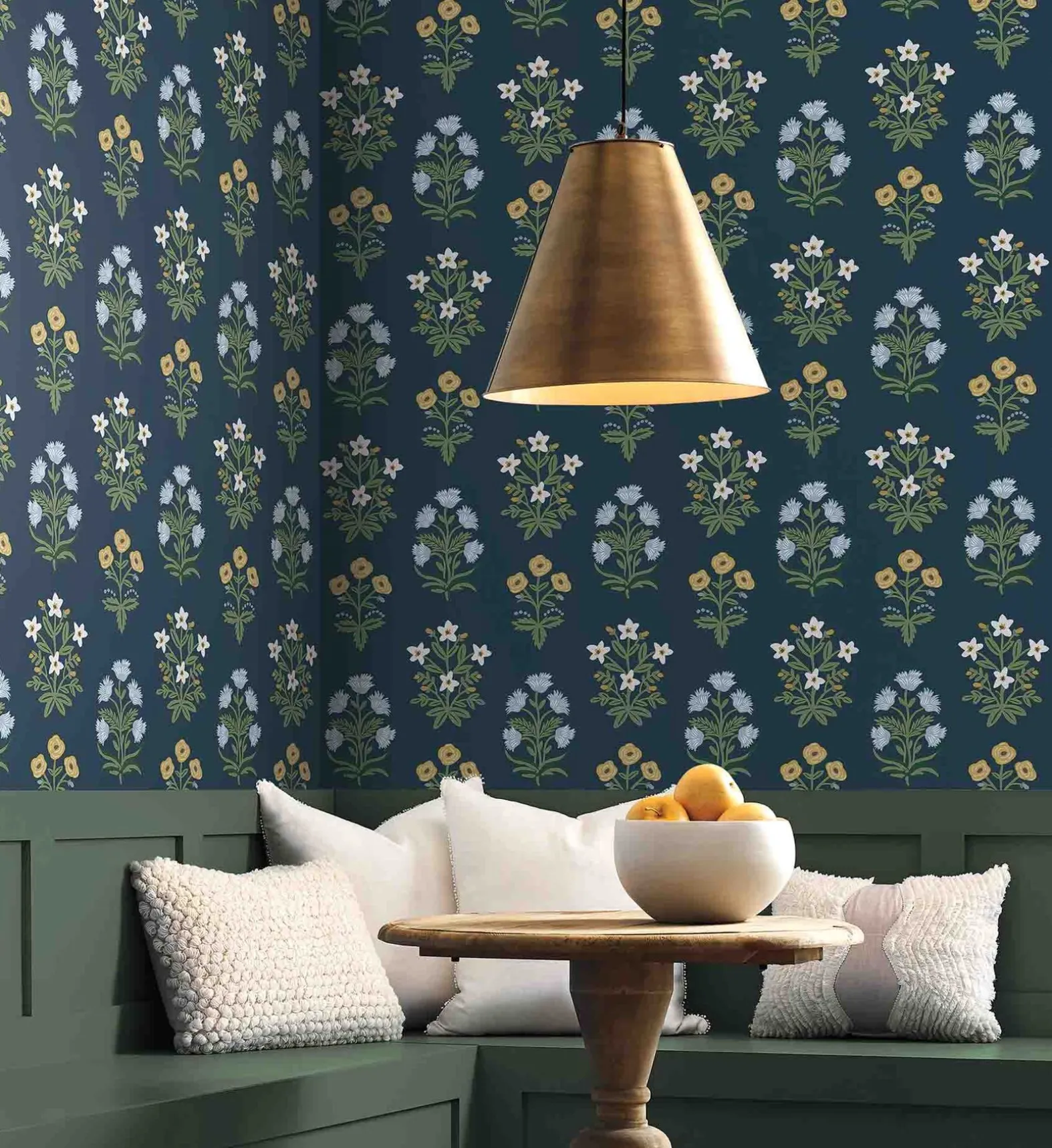 Mughal Rose Wallpaper