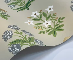 Mughal Rose Wallpaper