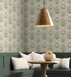 Mughal Rose Wallpaper