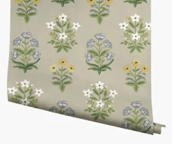 Mughal Rose Wallpaper