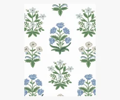 Mughal Rose Wallpaper Sample