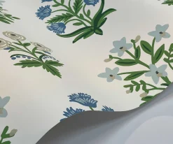 Mughal Rose Wallpaper Sample