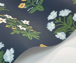 Mughal Rose Wallpaper Sample