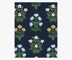 Mughal Rose Wallpaper Sample